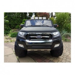 New Ford Ranger Black Matt Painting - 4x4 Electric Ride On Car - LCD Display