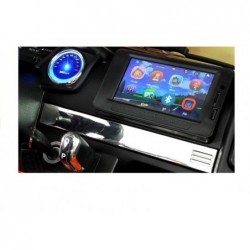 New Ford Ranger Black Matt Painting - 4x4 Electric Ride On Car - LCD Display