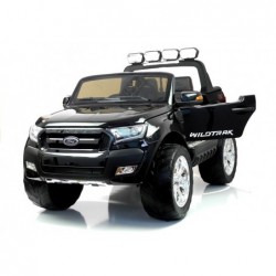 New Ford Ranger Black - 4x4 Electric Ride On Car - LCD Display