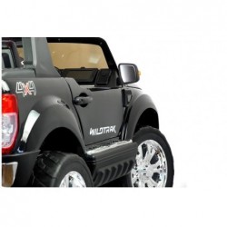 New Ford Ranger Black - 4x4 Electric Ride On Car - LCD Display