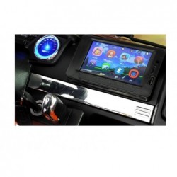 New Ford Ranger White - 4x4 Electric Ride On Car - LCD Display