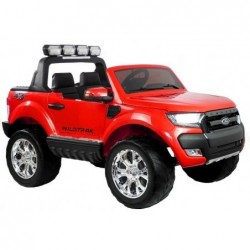 New Ford Ranger Red - 4x4 Electric Ride On Car - LCD Display