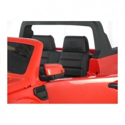 New Ford Ranger Red - 4x4 Electric Ride On Car - LCD Display