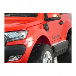 New Ford Ranger Red - 4x4 Electric Ride On Car - LCD Display