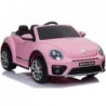 Volkswagen Beetle Dune Pink - Electric Ride On Car