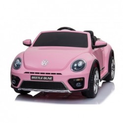 Volkswagen Beetle Dune Pink - Electric Ride On Car