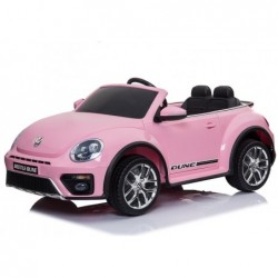 Volkswagen Beetle Dune Pink - Electric Ride On Car