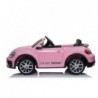 Volkswagen Beetle Dune Pink - Electric Ride On Car