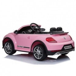 Volkswagen Beetle Dune Pink - Electric Ride On Car