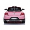 Volkswagen Beetle Dune Pink - Electric Ride On Car