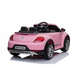 Volkswagen Beetle Dune Pink - Electric Ride On Car