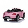 Volkswagen Beetle Dune Pink - Electric Ride On Car