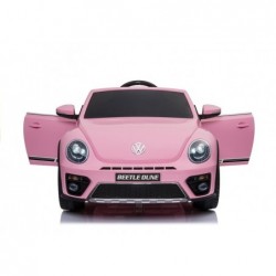 Volkswagen Beetle Dune Pink - Electric Ride On Car