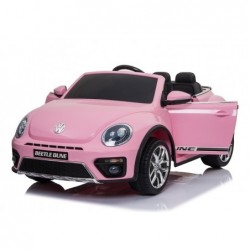 Volkswagen Beetle Dune Pink - Electric Ride On Car