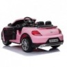 Volkswagen Beetle Dune Pink - Electric Ride On Car