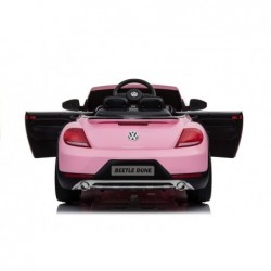 Volkswagen Beetle Dune Pink - Electric Ride On Car