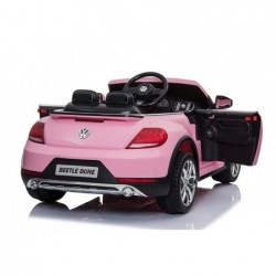 Volkswagen Beetle Dune Pink - Electric Ride On Car