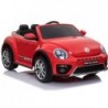 Volkswagen Beetle Dune Red - Electric Ride On Car