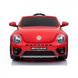 Volkswagen Beetle Dune Red - Electric Ride On Car