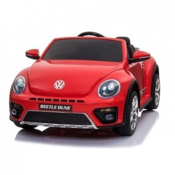 Volkswagen Beetle Dune Red - Electric Ride On Car