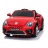 Volkswagen Beetle Dune Red - Electric Ride On Car