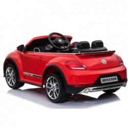 Volkswagen Beetle Dune Red - Electric Ride On Car