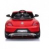 Volkswagen Beetle Dune Red - Electric Ride On Car