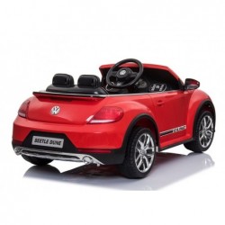 Volkswagen Beetle Dune Red - Electric Ride On Car