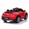 Volkswagen Beetle Dune Red - Electric Ride On Car