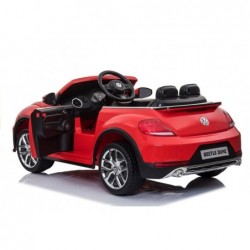 Volkswagen Beetle Dune Red - Electric Ride On Car