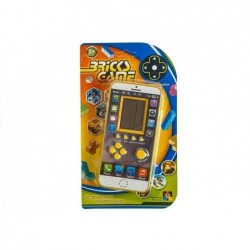 Electronic Brick Game Tetris Smartphone Yellow