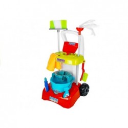 Cleaning Kit Trolley Mop Broom Bucket Accessories