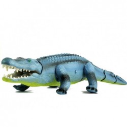 Remote Controlled Alligator R/C Walking Blue