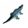 Remote Controlled Alligator R/C Walking Blue