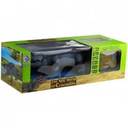 Remote Controlled Alligator R/C Walking Blue