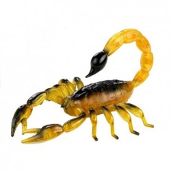 Remote Controlled Scorpion Remote R/C Walking&Glowing Yellow