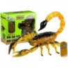 Remote Controlled Scorpion Remote R/C Walking&Glowing Yellow