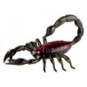 Remote Controlled Scorpion Remote R/C Walking&Glowing Claret