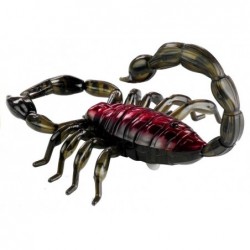 Remote Controlled Scorpion Remote R/C Walking&Glowing Claret