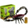 Remote Controlled Scorpion Remote R/C Walking&Glowing Claret