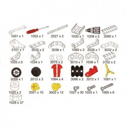 DIY Airplane Model 135 Elements