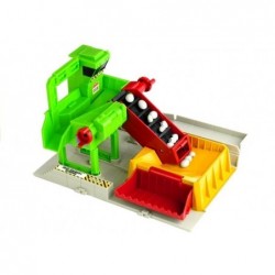 Quarry Train Set 1067 cm with Accesories 78 Pcs