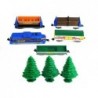 Quarry Train Set 1067 cm with Accesories 78 Pcs