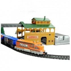 Sawmill Train Set 450 cm with Accesories 60 pcs