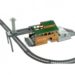 Sawmill Train Set 450 cm with Accesories 60 pcs