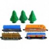 Sawmill Train Set 450 cm with Accesories 60 pcs