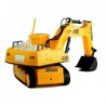 Big Tracked Excavator R/C Constructrion Site Remote Pilot