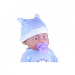 Baby Doll Drinks Pees with Accesories Blue