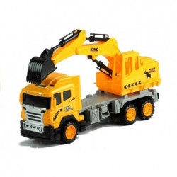 Excavator for Children with Lift