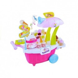 Sweet Shop 43 Accessories Playing Lighting Trolley